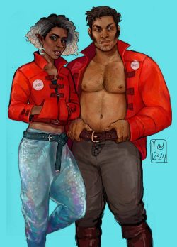 may12324:Lup and Magnus, the ultimate cool kids and my heroes.