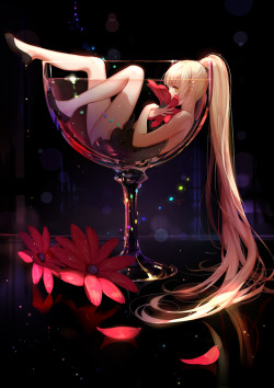 skyholic:  「lily wine」/「ASK」の作品 [pixiv] #pixitail