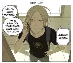 Old Xian 12/23/2014 update of [19 Days], translated by Yaoi-BLCD