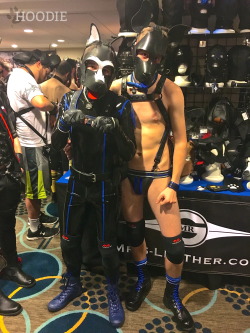 puphoodie:  Had a great MAL weekend with tons of puppies! Myself