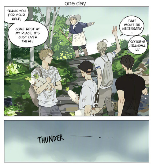 Old Xian update of [19 Days] translated by Yaoi-BLCD. Join us