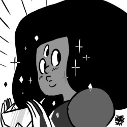 From Storyboard Artist Lamar Abrams:  garnet is my fave 