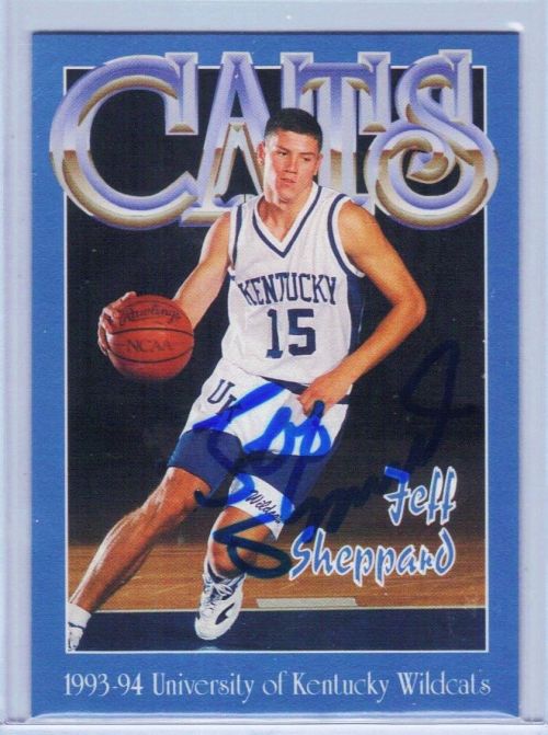 In honor of Kentucky playing or the NCAA Div. 1 National title against U Conn tonight, here’s a flashback to that UK hottie of years gone by…Jeff Sheppard.