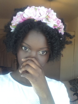 itslaroneppl:  parislovesyouxo:  flowerbattblog:  My hair is