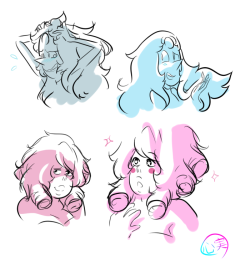 rosalina-et-luma:  Hair stuff 