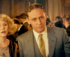 natashamaximova:  Tom Hiddleston as F. Scott Fitzgerald in Midnight
