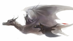 iss-yee:  Maleficent and HTTYD fanart In my country these two