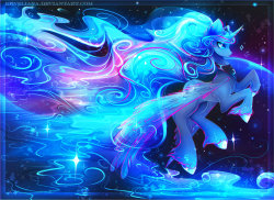 mylittleponyoficialg4:PrincessLuna by Koveliana <3