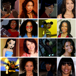 dcwomenofcolor:  WOC voicing WOC *not an exhaustive list