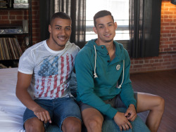 anfxxx:  Dominic Santos and Angel Santiago   Beto’s Corner