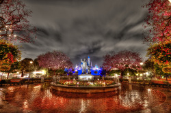 chrisalcoran:  Disneyland/DCA at night. 