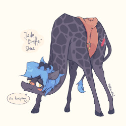 ask-giraffe-shine:  heyspacekid:  Giraffe Shine is such a cutie!