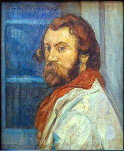 Autoportrait, Emile Bernard, 1901. Palais des beaux-arts de Lille.