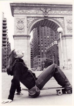 70rgasm:    Brooke Shields in Washington Square Park, 1978  