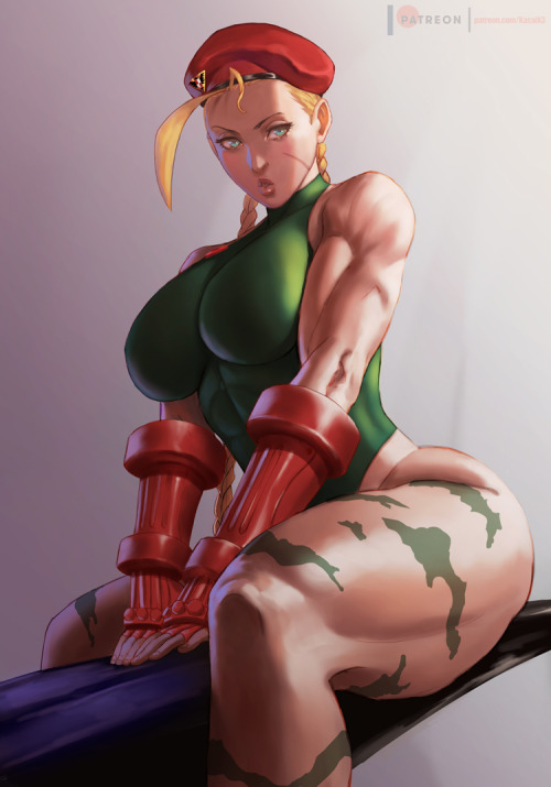 fantasy-scifi-art:  Cammy White by kasai 