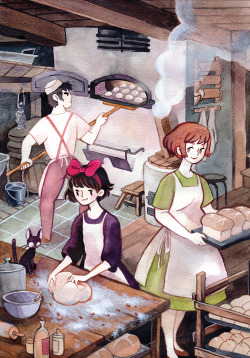 heikala:  Helping the Baker