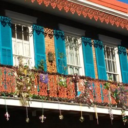 Beautiful #Spanish #architecture in the #FrenchQuarter of #NewOrleans