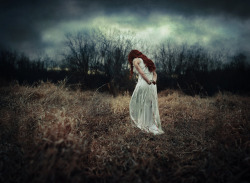 faircreature:  Bound and broken, she wandered. by Kindra Nikole