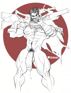 dizdoodz:  Graves! As requested by Patreon sketch Raffle winner,