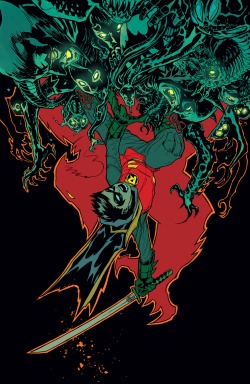 da-watchtower:  Robin: Son of Batman Vol.1 #2 (Cover art by Patrick