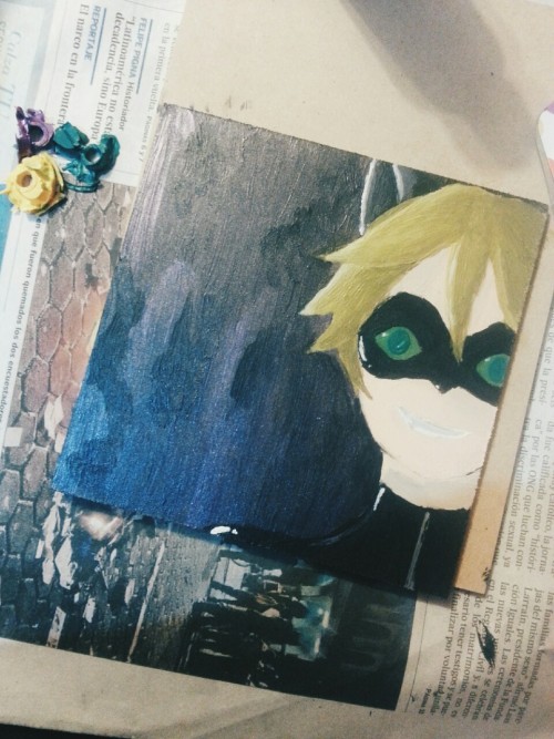 Woah long time not using acrylics First layers wip 😚