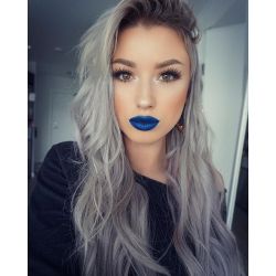 I’m loving blue lips