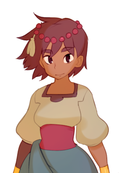 little drawing i did to quickly promo the Indivisible Kickstarter