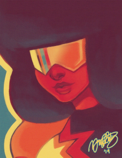 reesart:  Garnet from Steven Universe! Used this palette from