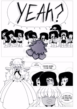 weirdlyprecious:  The Three-eyed beastpage 7Almost there guys,