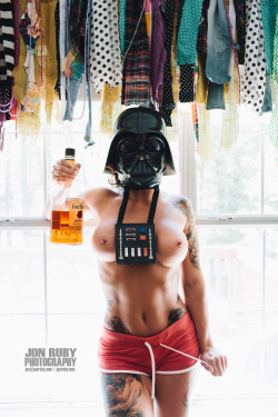 Darth Vader drinks bourbon, too.Jon Ruby Photography