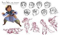 rufftoon:  giancarlovolpe:  isaia:  A preview of some of my character