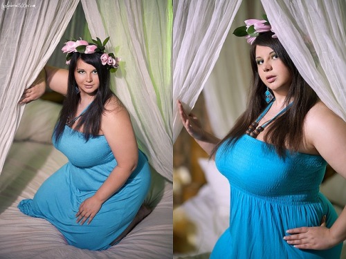 calvinlovescurves:  Russian Born Plus Size Model Alexandra Sherbakova  This woman may just be too beautiful. Just wow!