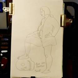 Figure drawing is super fun times.   #art #drawing #lifedrawing