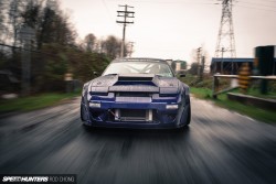 upyourexhaust:  Grip Bunny: A Different Breed Of S13Photos by