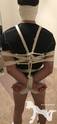 mustluvbondage:@bg-bdsm got put in a stressful position.  Such