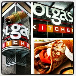 Had to stop at #olgas and get me a #pita before I left #Detroit