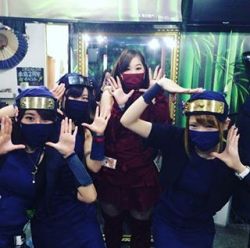 忍者 #kunoichi #ninja #忍者 #秋葉原 #kunoichis #ninjas