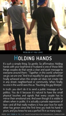 sweetheartbeatoffroadmusic:HOLDING HANDS. More in this series: