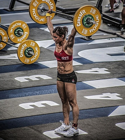 crossfitters:  Julie Foucher by H annah Hayworth Photography