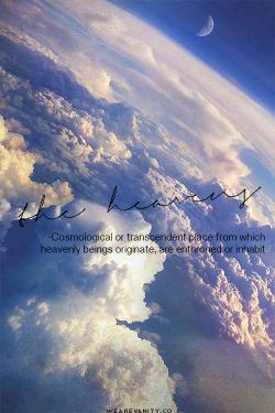 wearevanity:  The Heavens | WAV 