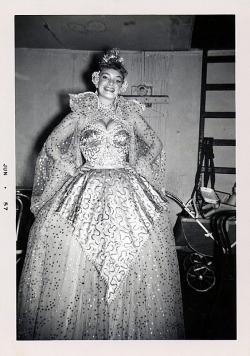  Irma The Body Candid backstage photo from June ‘57, scanned