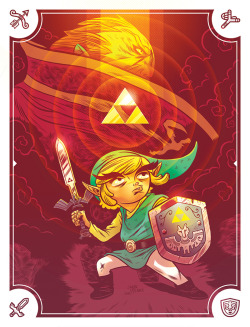 dotcore:  Zelda Poster.by Logan Faerber.