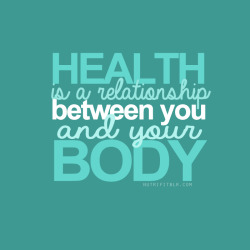 Be Healthy, Be Happy!