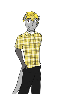 Hakamo-o dude Jake, wearin’ his casual outfit