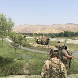 canadian-carbine:  US Special Forces in Afghanistan.