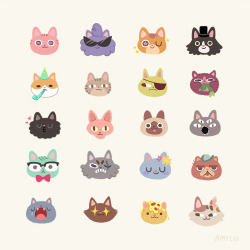 notamyliu:  Cat party, cat party, meow meow meow. 