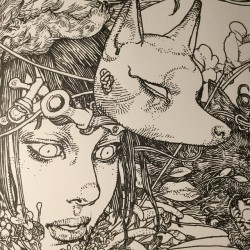 tentacleeye:   https://instagram.com/katsuyaterada/ 