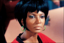 luveau:  You know damn well that Uhura served all the Looks 