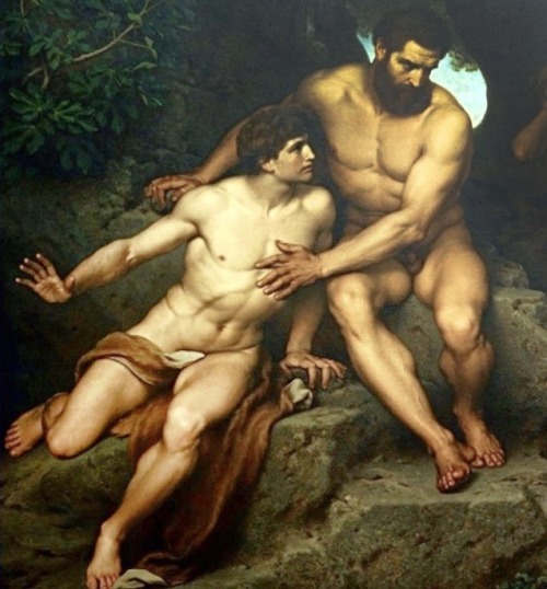 antonio-m:  ‘Pandora Before Prometheus and Epimetheus’, 1878