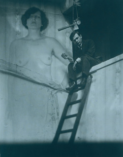 my-secret-eye: Man Ray, Portrait of Tristan Tzara, 1921 